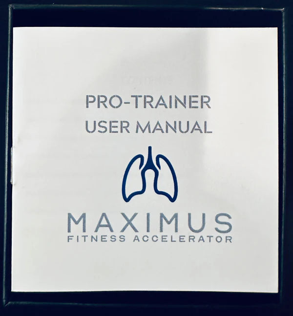 MAXIMUS PRO-TRAINER | Advanced Hypercapnic Training Device