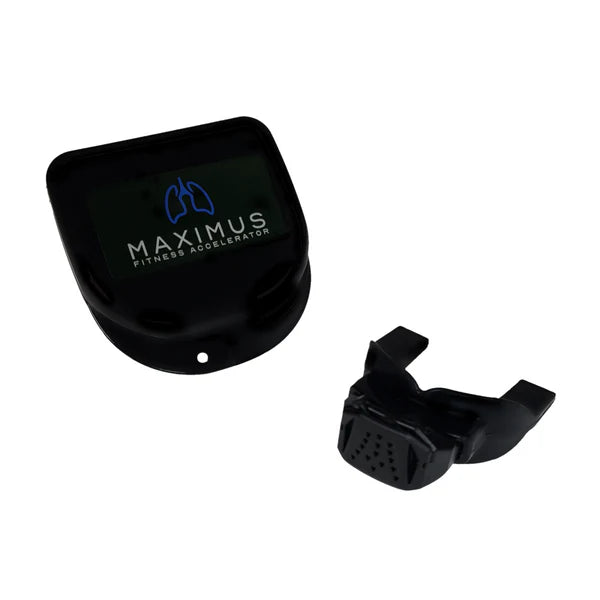 MAXIMUS Fitness Accelerator Hypercapnic Training Device