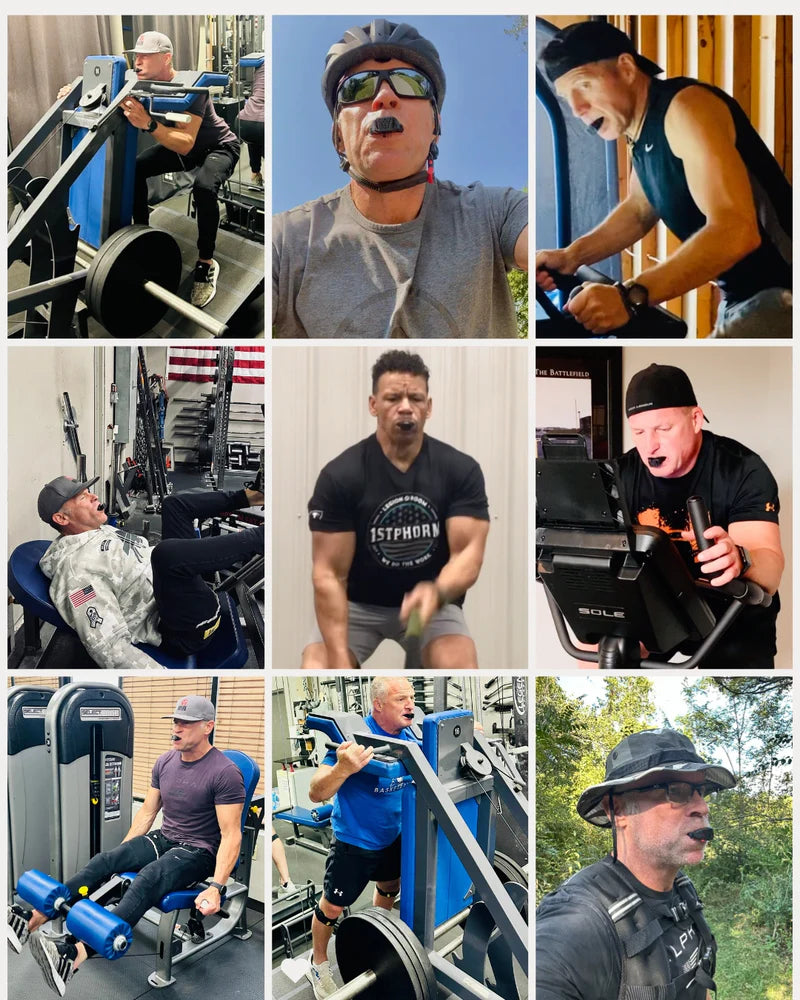 MAXIMUS Fitness Accelerator Hypercapnic Training Device