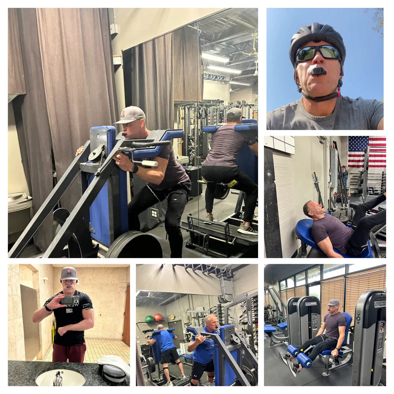 MAXIMUS Fitness Accelerator Hypercapnic Training Device