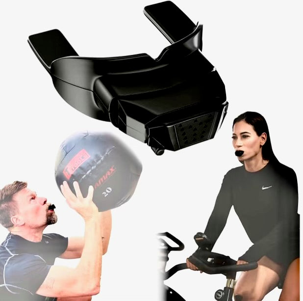 World's First Dual Airflow Resistance Hypercapnic Training Device Athletes and Elderly