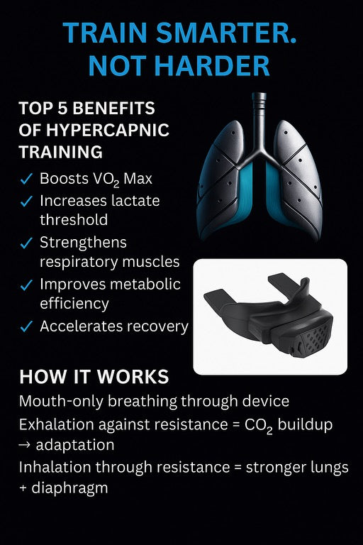 MAXIMUS HYPERCAPNIC TRAINING DEVICE